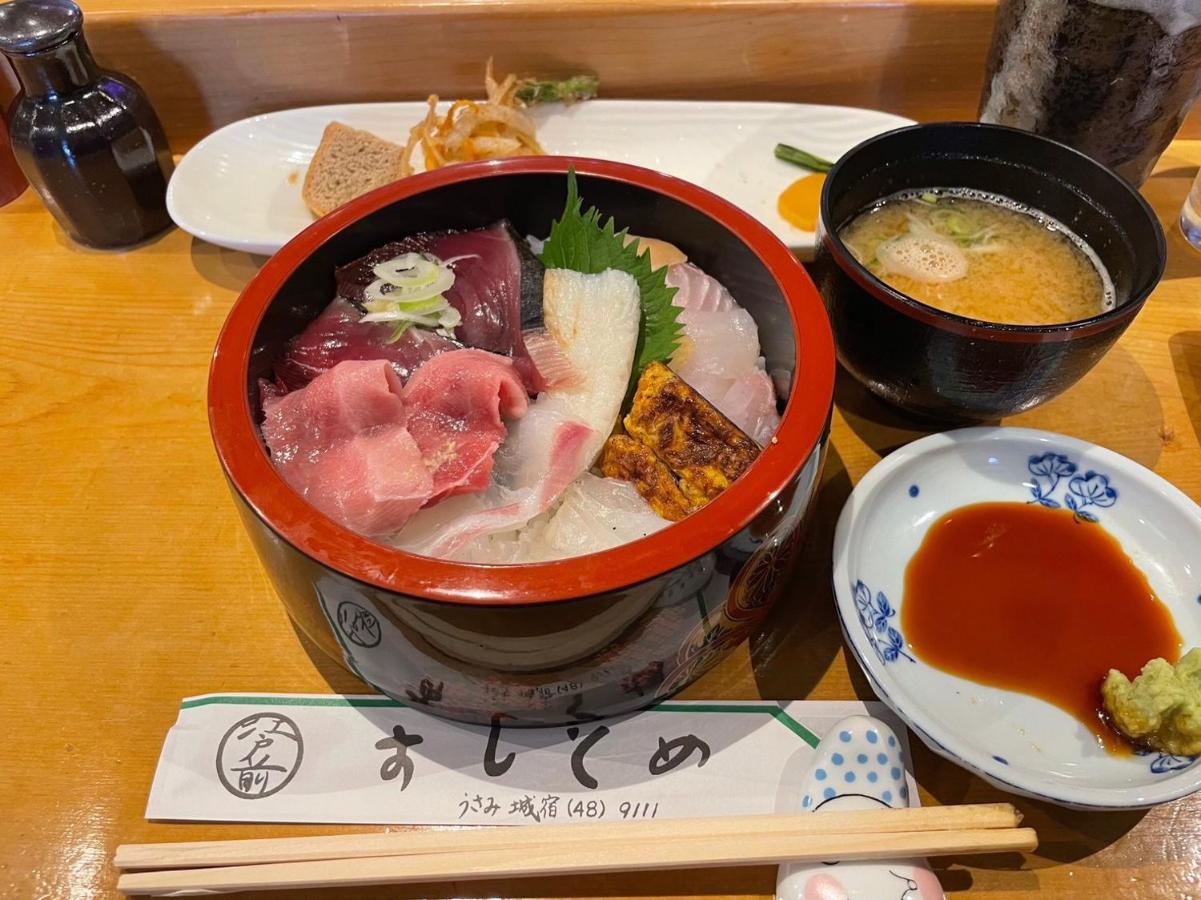 無料温泉チケット付 Oyado-Ichigo-Nie お宿一期二笑 #Ig1 Ito  Exterior photo